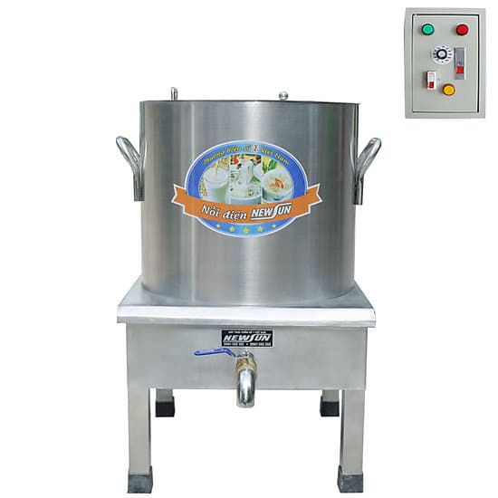 Nồi Nấu Phở Tủ Điện Rời Công Nghiệp NEWSUN - Hàng Chính Hãng