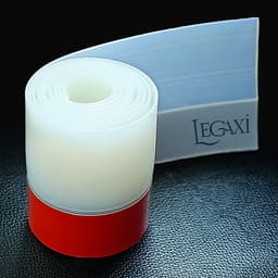 Ron Dán Chân Cửa Legaxi Keo Đỏ Cải Tiến Ngăn Bụi và Côn Trùng 25 35 45 60 110mm 