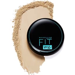 Phấn Nền Kiềm Dầu Chống Nắng 12H SPF 28 PA+++ Mịn Lì Lâu Trôi Fit Me Maybelline New York Compact Powder 6g