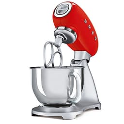 Máy Trộn Bột, Xay Thịt SMEG SMF02RDEU - Hàng Nhập Khẩu Đức