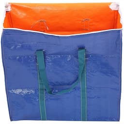 ĐỦ SIZE - Túi bạt, túi dứa có dây kéo đựng đồ, quai xách màu ngẫu nhiên (may từ vải bạt chính hãng Tú Phương)