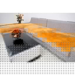 Thảm Len Lông Mịn Nhân Tạo Trải Sàn, Đệm Ghế 40x90cm