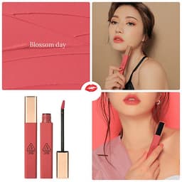 Son Kem Siêu Lì, Mịn Môi 3CE Cloud Lip Tint