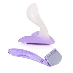 Set Dụng Cụ Tạo HÌnh Cắt Tỉa Lông Bikini Nghệ Thuật Chất Liệu Silicon và Nhựa ABS Gọn Nhẹ Dễ Dàng Mang Đi Du Lịch Nhiều Hình Dạng Để Lựa Chọn