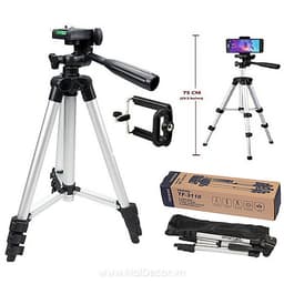 Giá đỡ 3 chân Selfie Tripod 3110 Cho điện thoại và máy ảnh tặng kèm túi vải cá tính