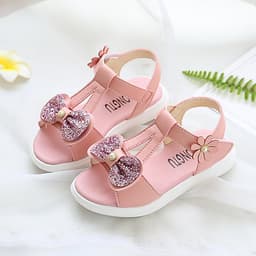 Sandal bé gái 3 - 12 tuổi kiểu dáng Hàn Quốc SG31