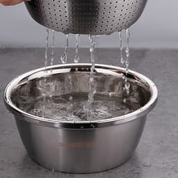 Rổ Inox Không Gỉ GOLDEN KEY 304 