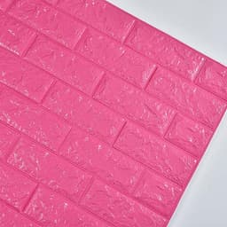 Bộ 10 Xốp dán tường giả gạch 3D nhiều màu loại 1