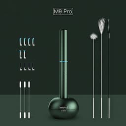 Dụng Cụ Lấy Ráy Tai Xiaomi Youpin Bebird M9 Pro Smart Visual Ear Stick 3MP 350mAh - Xanh