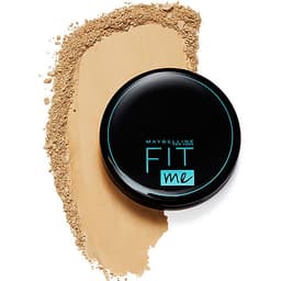 Phấn Nền Kiềm Dầu Chống Nắng 12H SPF 28 PA+++ Mịn Lì Lâu Trôi Fit Me Maybelline New York Compact Powder 6g