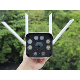 Camera ip wifi ngoài trời Yoosee 218S 4 Râu 8Led Full HD 1080P ( New 2020) - hàng nhập khẩu