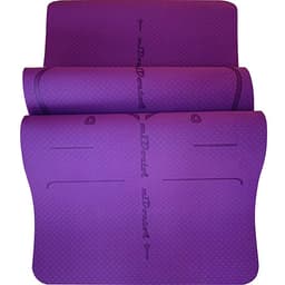 Thảm Tập Yoga Định Tuyến TPE 2 Lớp – Chọn Màu – Chọn Độ Dày + Bao Thảm Tập Yoga + Dây Buộc Thảm Tập Yoga Chính Hãng miDoctor 