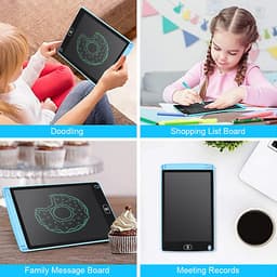 Portable 8 Inch LCD Writing Tablet Ultra-thin Electronic Drawing Board Reusable Handwriting Pad with Stylus Pen Erase