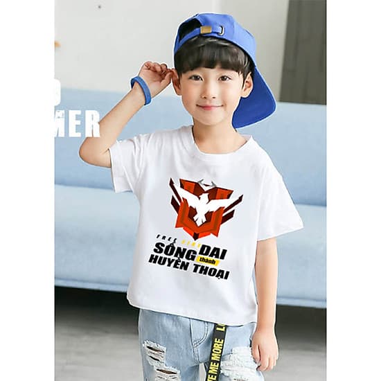 Áo Thun Free Fire Trẻ Em