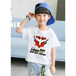 Áo Thun Free Fire Trẻ Em