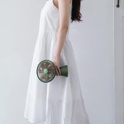 Quạt Không Tiếng Ồn Xiaomi Youpin SOTHING Destop Silent Fan Kiểu Dáng Cổ Điển Nhỏ Gọn Để Bàn