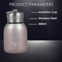 Bình Nước Giữ Nhiệt Có Móc Treo (300ml)