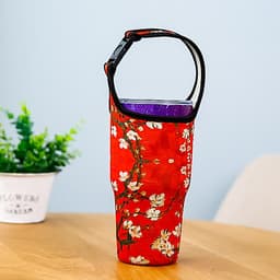 Túi Đựng Ly Giữ Nhiệt Lớn 900ml - Nhiều Hoa Văn