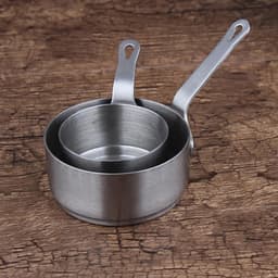 Thép Không Gỉ Mini Sauce Pan Không Dính Sữa Nhỏ Pan Dụng Cụ Nhà Bếp