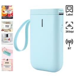  Máy In Nhãn Di Động Bỏ Túi D11 Tương Thích Với Smart Phone Hệ Điều Hành iOS Android