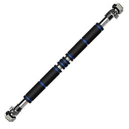 Xà Đơn Gắn Cửa Hoặc Treo Tường Chốt Chống Xoay Màu Đen Xanh Dương(Chọn Kích Thước)- Mẫu Cải Tiến Chất Lượng Vượt Trội