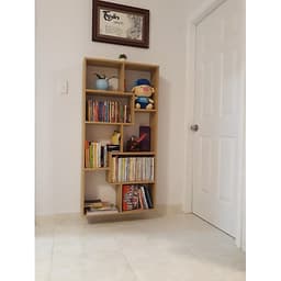 Kệ sách đứng chia ngăn - DN02/HOMEDECOR