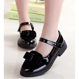 Giày búp bê nơ xinh cho bé gái 3 - 12 tuổi - G1