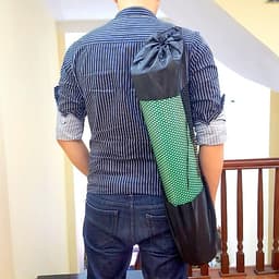 Thảm Tập Yoga Định Tuyến TPE 2 Lớp – Chọn Màu – Chọn Độ Dày + Bao Thảm Tập Yoga + Dây Buộc Thảm Tập Yoga Chính Hãng miDoctor 