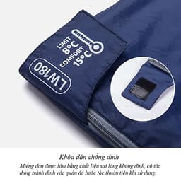 Túi ngủ văn phòng du lịch dã ngoại Naturehike ấm áp giữ nhiệt tốt hàng chính hãng