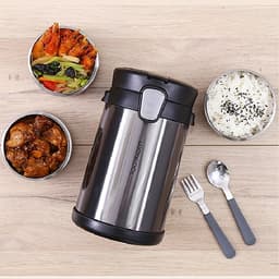 Bộ Hộp Cơm Giữ Nhiệt Easy Take Lunch Box Lock&Lock LHC8034 (2000ml)