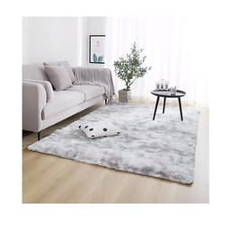 Thảm Lông Dài Trải Sàn Cao Cấp Kiểu Loang