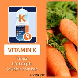 Combo 10 Mặt Nạ Giấy Dưỡng Da Foodaholic Essential Mask 23g x10