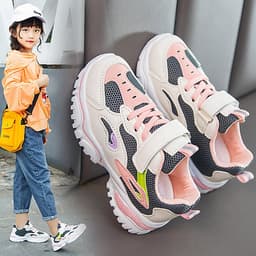 Giày thể thao bé trai bé gái cao cấp từ 3 - 16 tuổi siêu nhẹ đàn hồi kháng khuẩn kiểu dáng thời trang G28