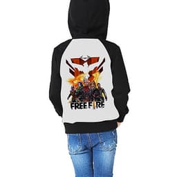 Áo Khoác Trẻ Em Mẫu Mới Free Fire Cực Chất