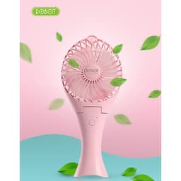 [[ 2 Trong 1 - Quạt Mini Và Pin Dự Phòng ]] - Đầu USB Cầm Tay Robot Đuôi Cá - RT-BF07 - Hàng Chính Hãng