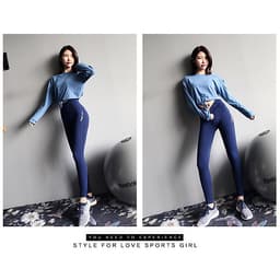 Quần thể thao nữ tập gym yoga lưng cao QS19 cao cấp
