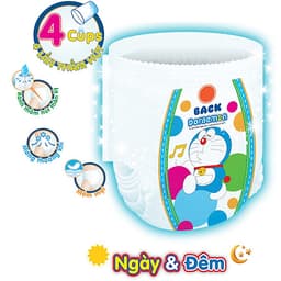 Combo 3 Bịch Tã Quần Goon Friend Doremon Mới M54/L46/XL40/XXL34/XXXL22 - Tặng đồ chơi đàn Organ