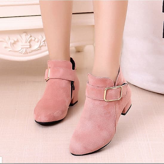 Bốt cho bé gái 3 - 12 tuổi điệu đà và xinh xắn - B7