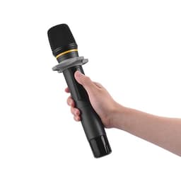 Dàn Micro Cầm Tay D4 Muslady 4 UHF Kênh Không Dây (4 Micro +1 Đầu Thu)