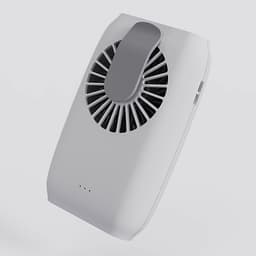 Quạt Treo Eo Lưng Kèm Dây Đeo Tích Hợp Sạc Thích Hợp Với Mọi Hoạt Động Làm Việc Giải Trí Subara GF-22