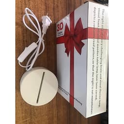 Đèn ngủ LED 3D trang trí - quà tặng độc đáo