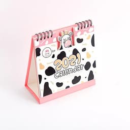 Lịch Lò Xo Để Bàn 2021 