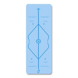 Thảm Tập Yoga Định Tuyến Da PU Cao Cấp Amalife + Túi Đựng Thảm Tập Yoga Định Tuyến + Dây Buộc Thảm Tập Yoga Định Tuyến