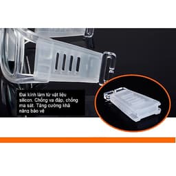 Kính Bảo Vệ Chơi Thể Thao, Bóng Rổ, Bóng Đá Chống Sương Mù, Mồ Hôi Cao Cấp - Có Thể Lắp Mắt Kính Cận