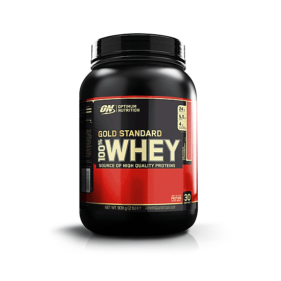 Thực Phẩm Bổ Sung Optimum Nutrition Gold Standard 100% Whey 2lb (908g)