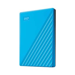 Ổ Cứng Di Dộng HDD WD My Passport 1TB 2.5" USB 3.2 WDBYVG0010B - Hàng Chính Hãng