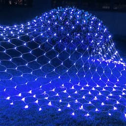 Lưới Đèn LED Chống Nước Trang Trí Ngoài Trời Cho Giánh Sinh, Tiệc, Lễ Tết - Nhiều Kích Cỡ