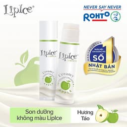 Son dưỡng không màu chuyển kem mịn Lipice Creamy 4.3g