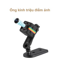 Camera Hành Trình Siêu Nhỏ Quay Đêm Hồng Ngoại Tầm Nhìn Xa Phân Giải Cao SQ11 Full HD 1080 12M