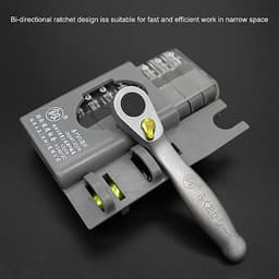 12Pcs Mini Ratchet Screwdriver Set Ratchet Wrench Set